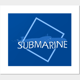 Submarine Posters and Art